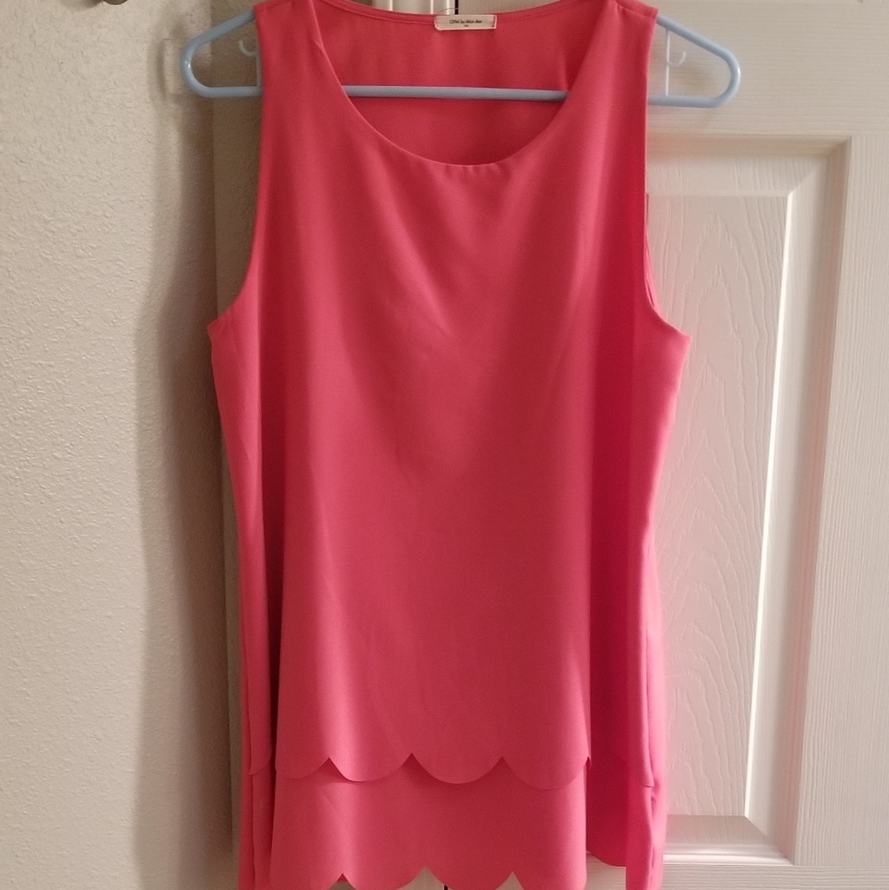 Sleeveless top